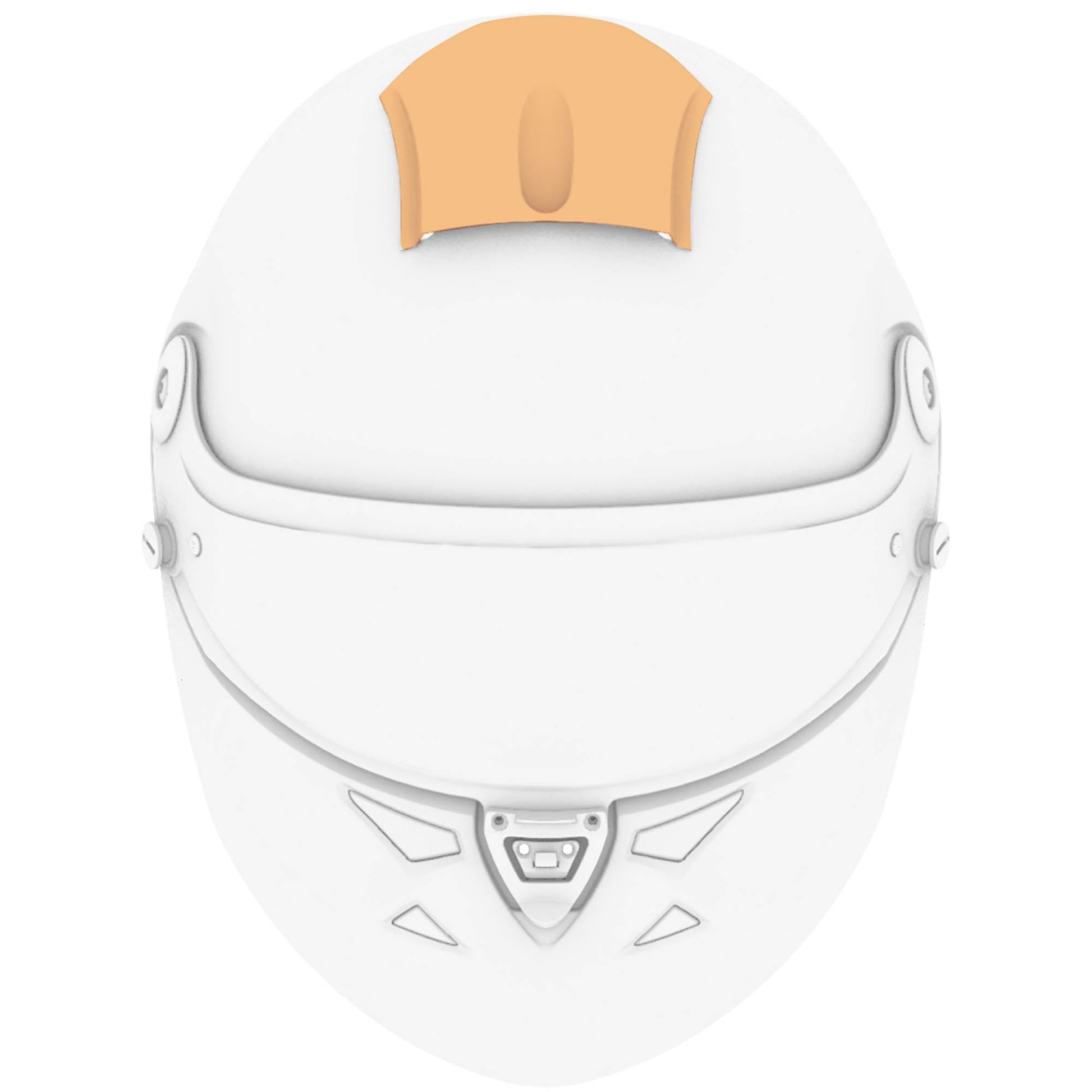 Schuberth Top Air Scoop (Flat) - Shifted Motorsports