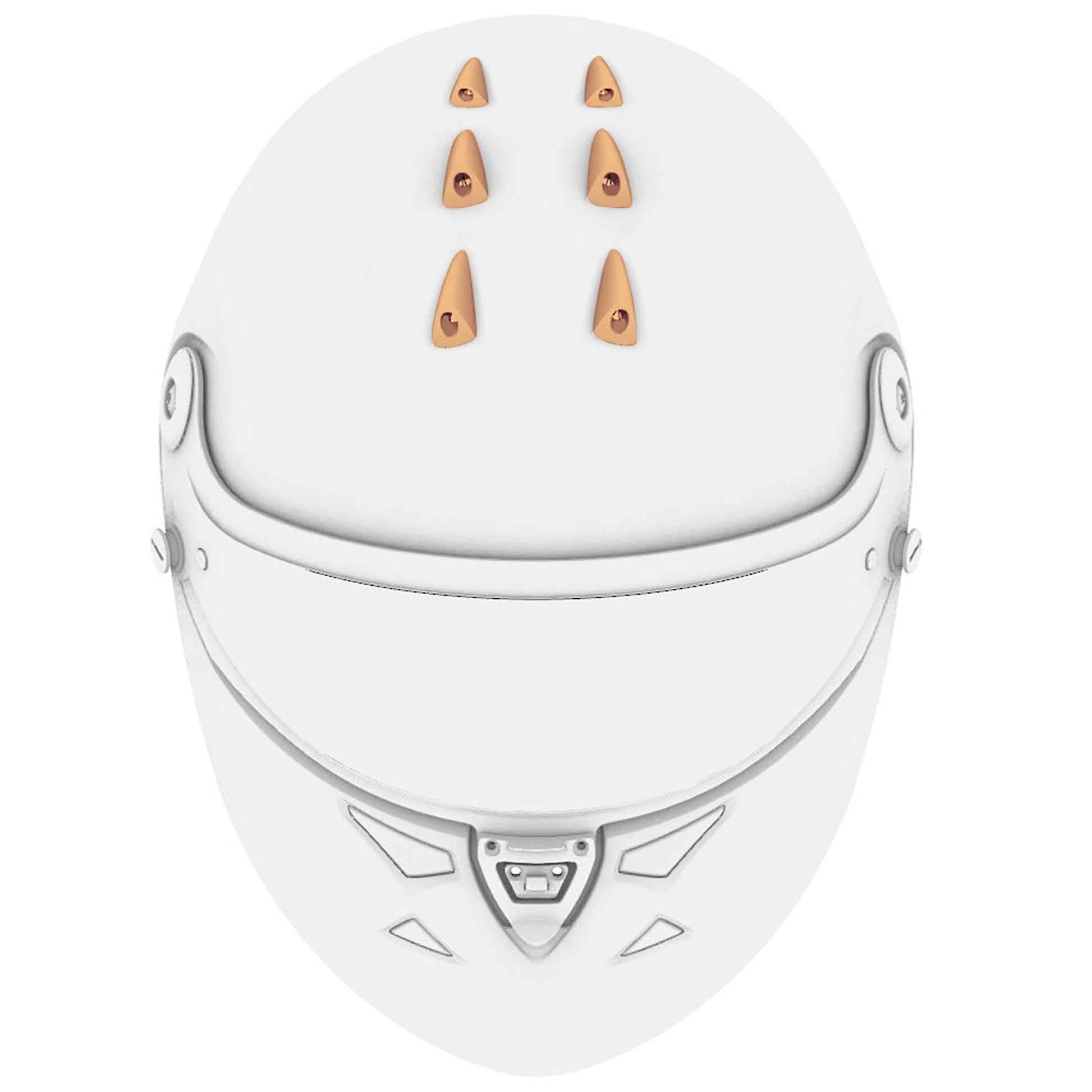 Schuberth Top Vents (Set of 6) - Shifted Motorsports