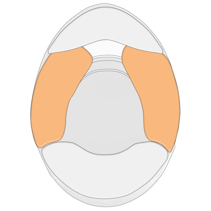 Schuberth Replacement Cheek Pads - Shifted Motorsports