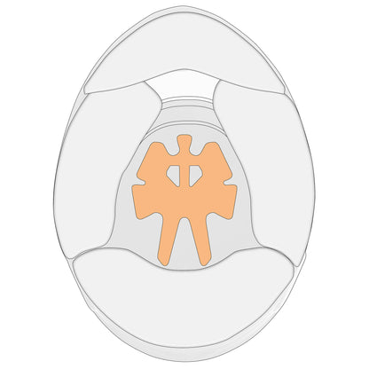 Schuberth Replacement Crown Pad - Shifted Motorsports