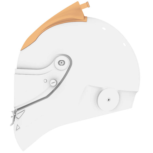Schuberth Top Air (Large Connector, 1.25") - Shifted Motorsports