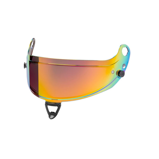 Schuberth Mirrored Dark-Smoke Helmet Shield - Shifted Motorsports