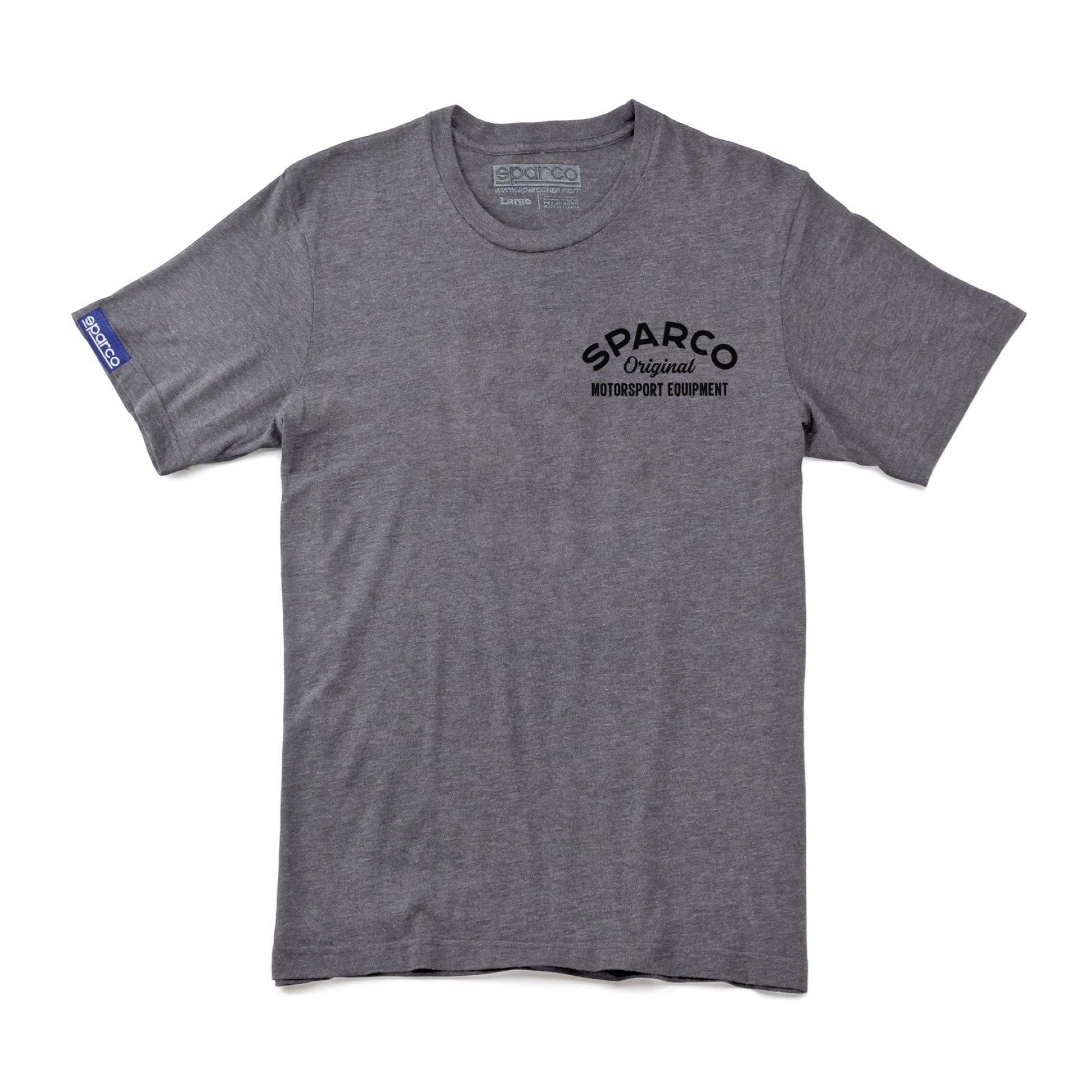 Sparco Garage T-Shirt - Shifted Motorsports