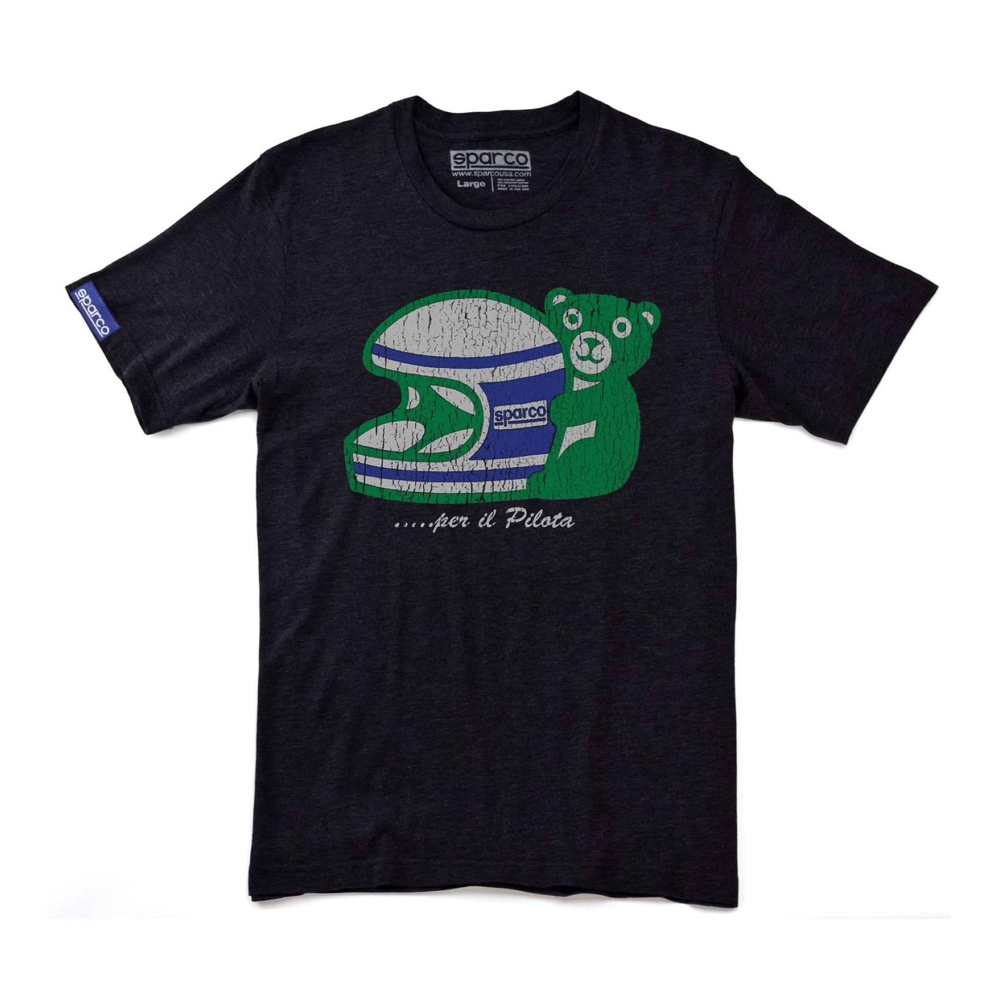 Sparco Pilota T-Shirt - Shifted Motorsports