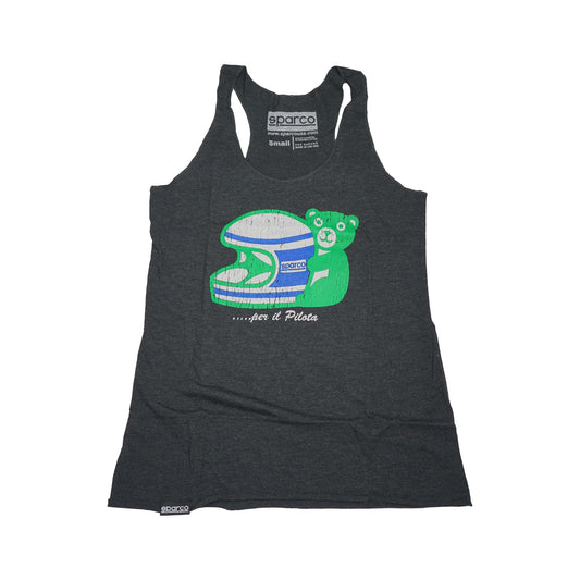 Sparco Women's Pilota Tank Top - Shifted Motorsports