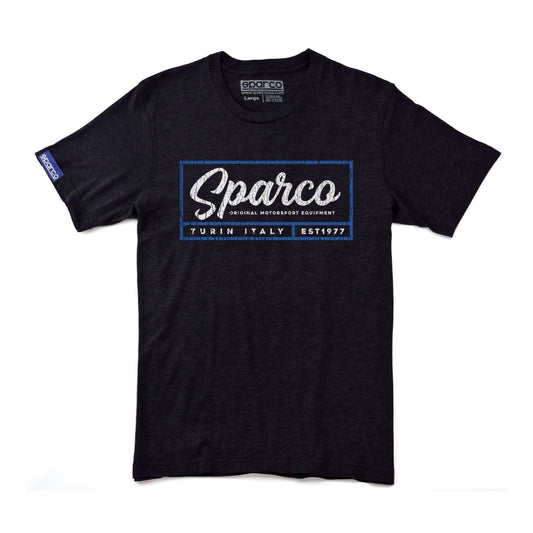 Sparco Script T-Shirt - Shifted Motorsports