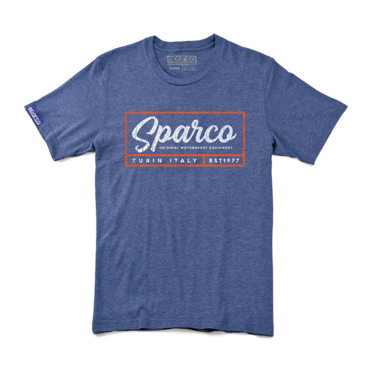 Sparco Script T-Shirt - Shifted Motorsports