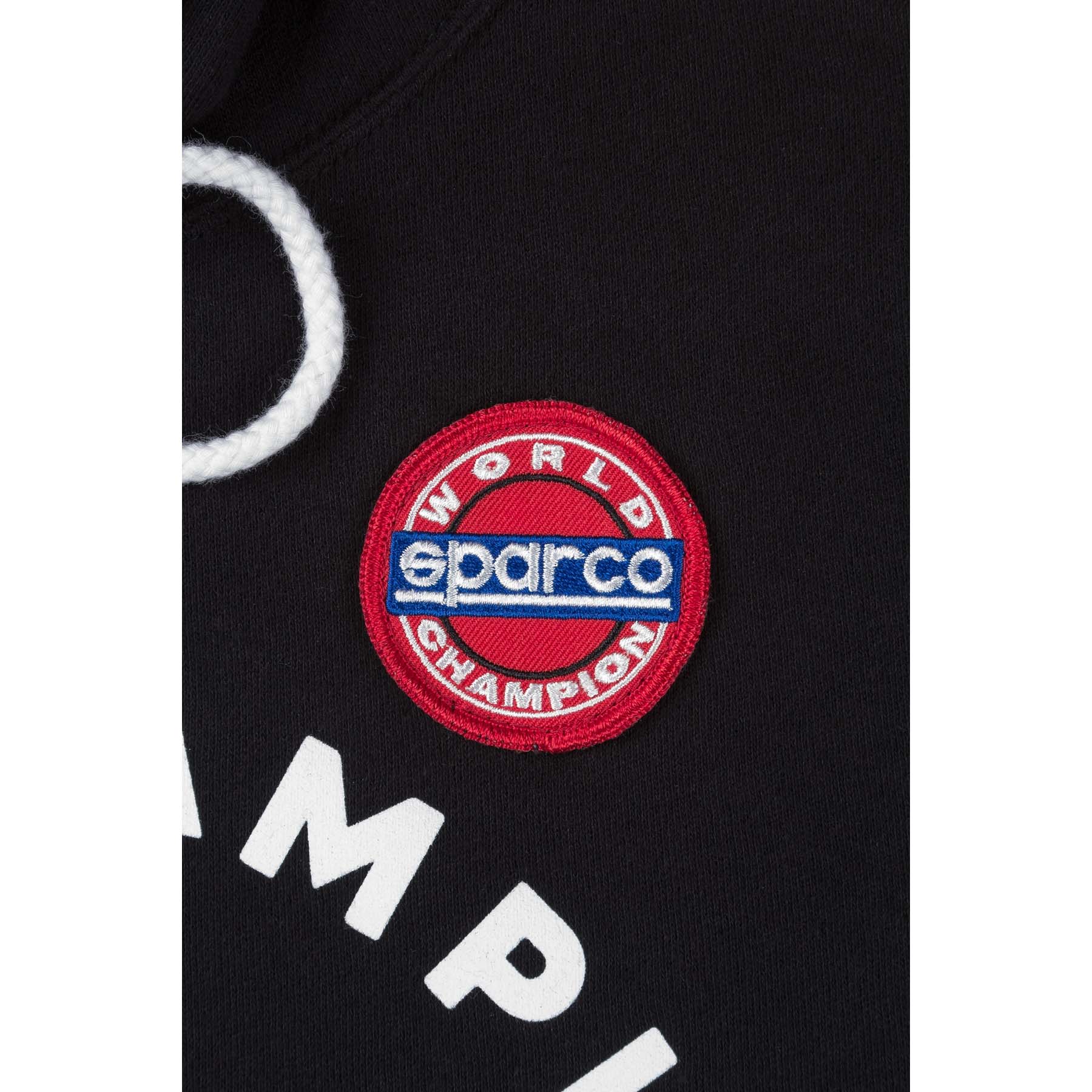 Sparco 77 Hooded Sweatshirt - Shifted Motorsports