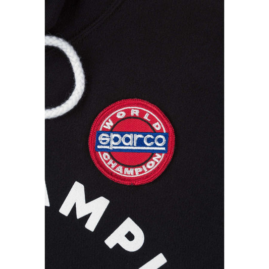 Sparco 77 Hooded Sweatshirt - Shifted Motorsports