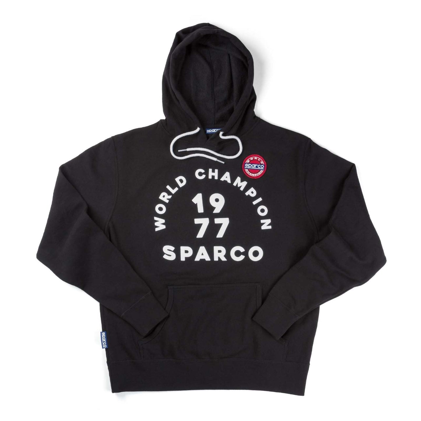 Sparco 77 Hooded Sweatshirt - Shifted Motorsports