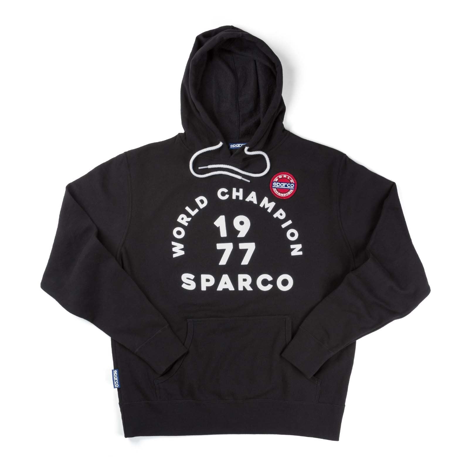 Sparco 77 Hooded Sweatshirt - Shifted Motorsports