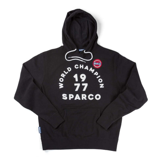 Sparco 77 Hooded Sweatshirt - Shifted Motorsports