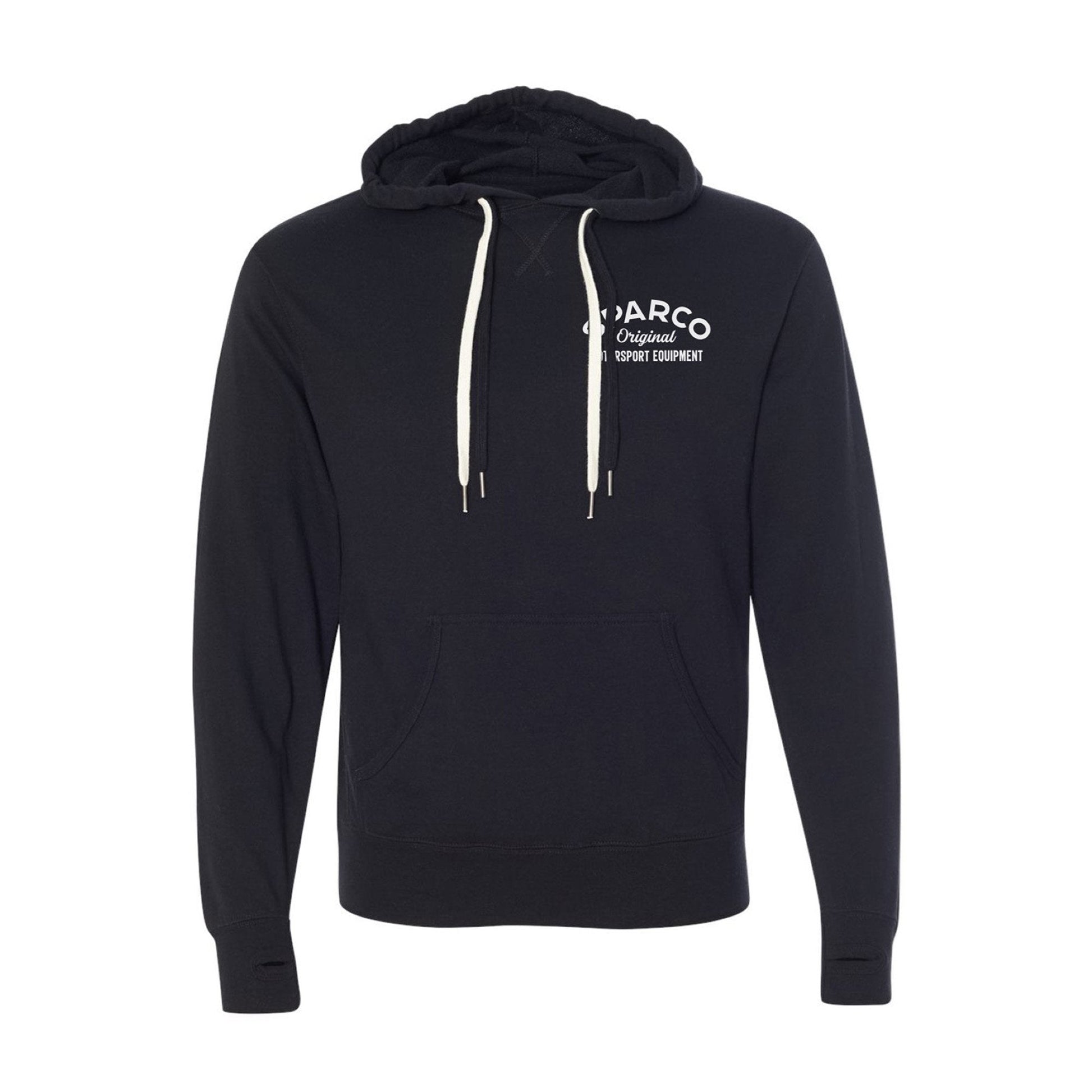 Sparco Garage Hooded Sweatshirt - Shifted Motorsports