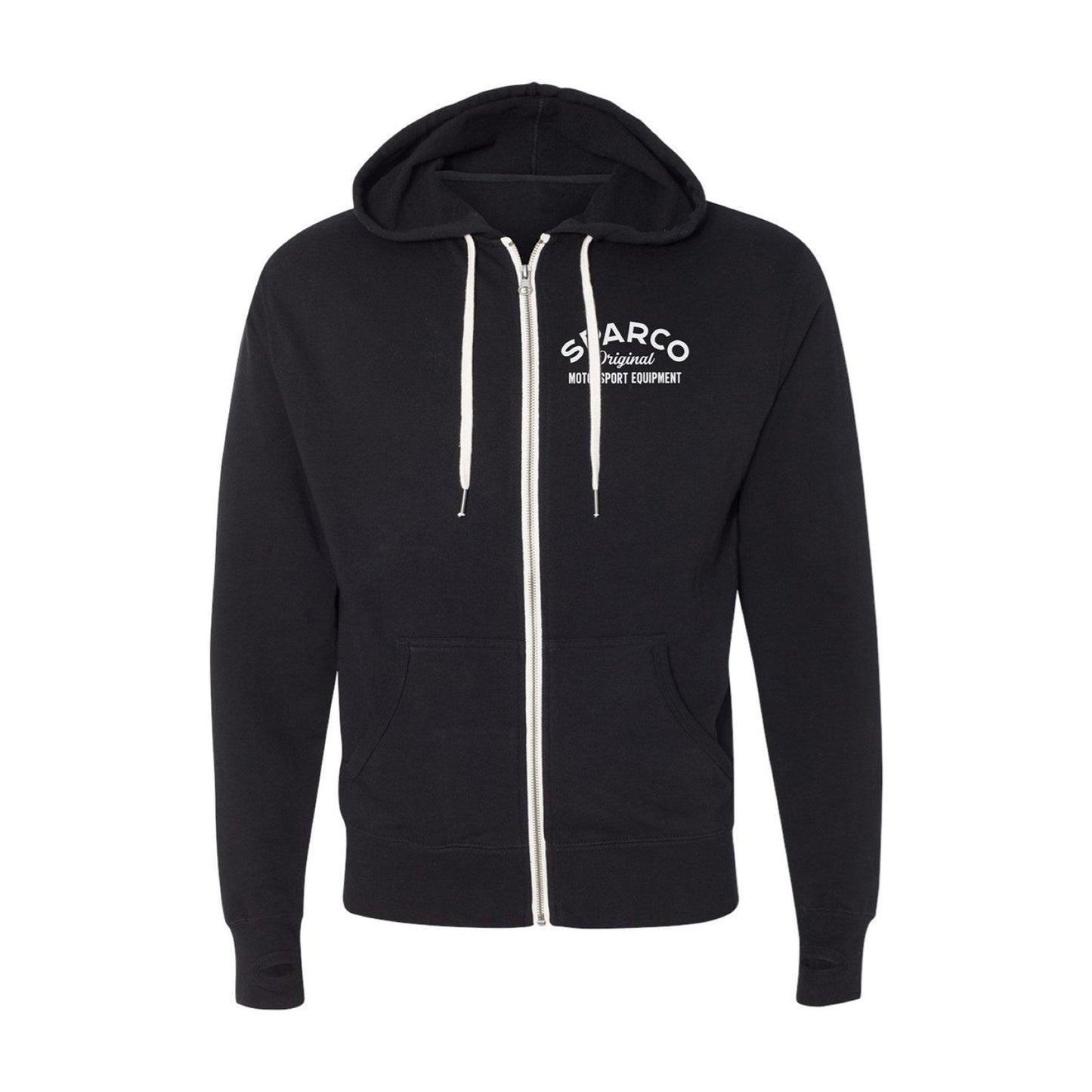 Sparco Garage Zip Hooded Sweatshirt - Shifted Motorsports