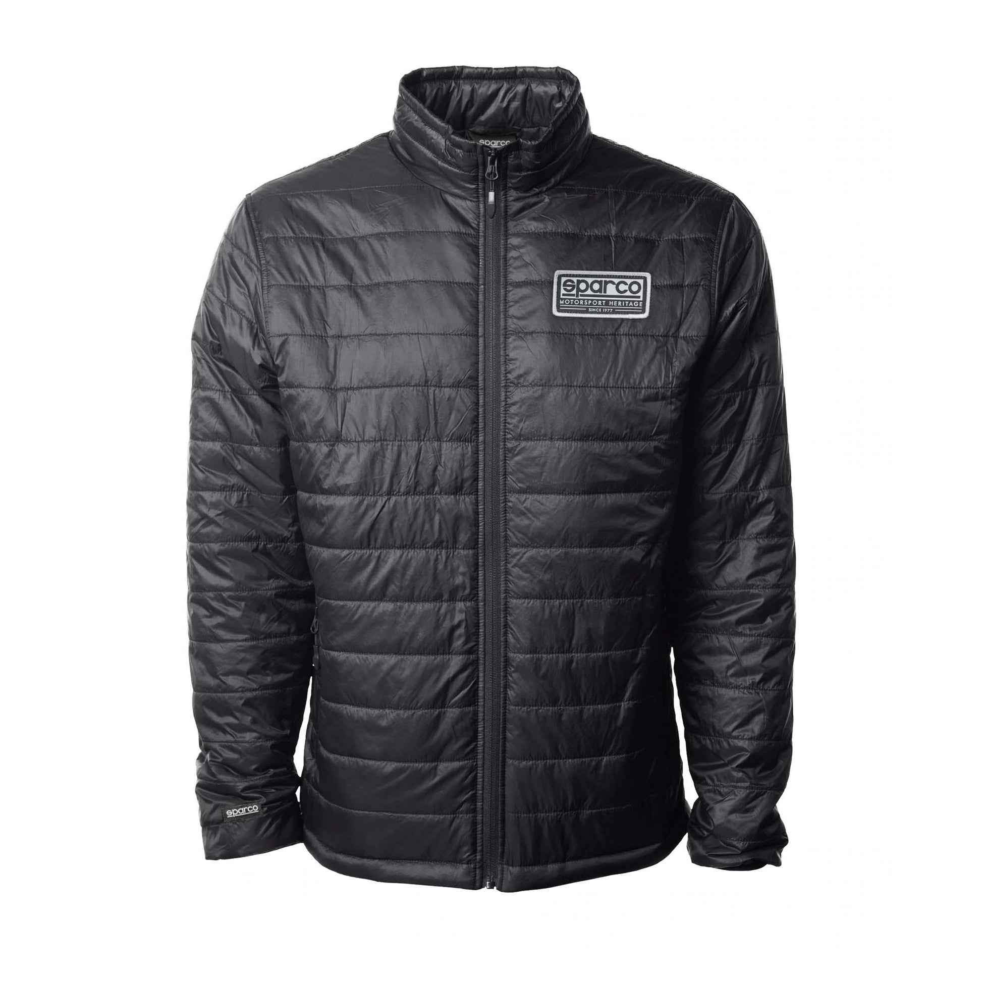 Sparco Heritage Puff Jacket - Shifted Motorsports
