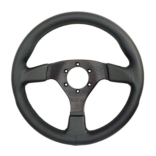 Sparco R-383 Steering Wheel - Leather - Shifted Motorsports