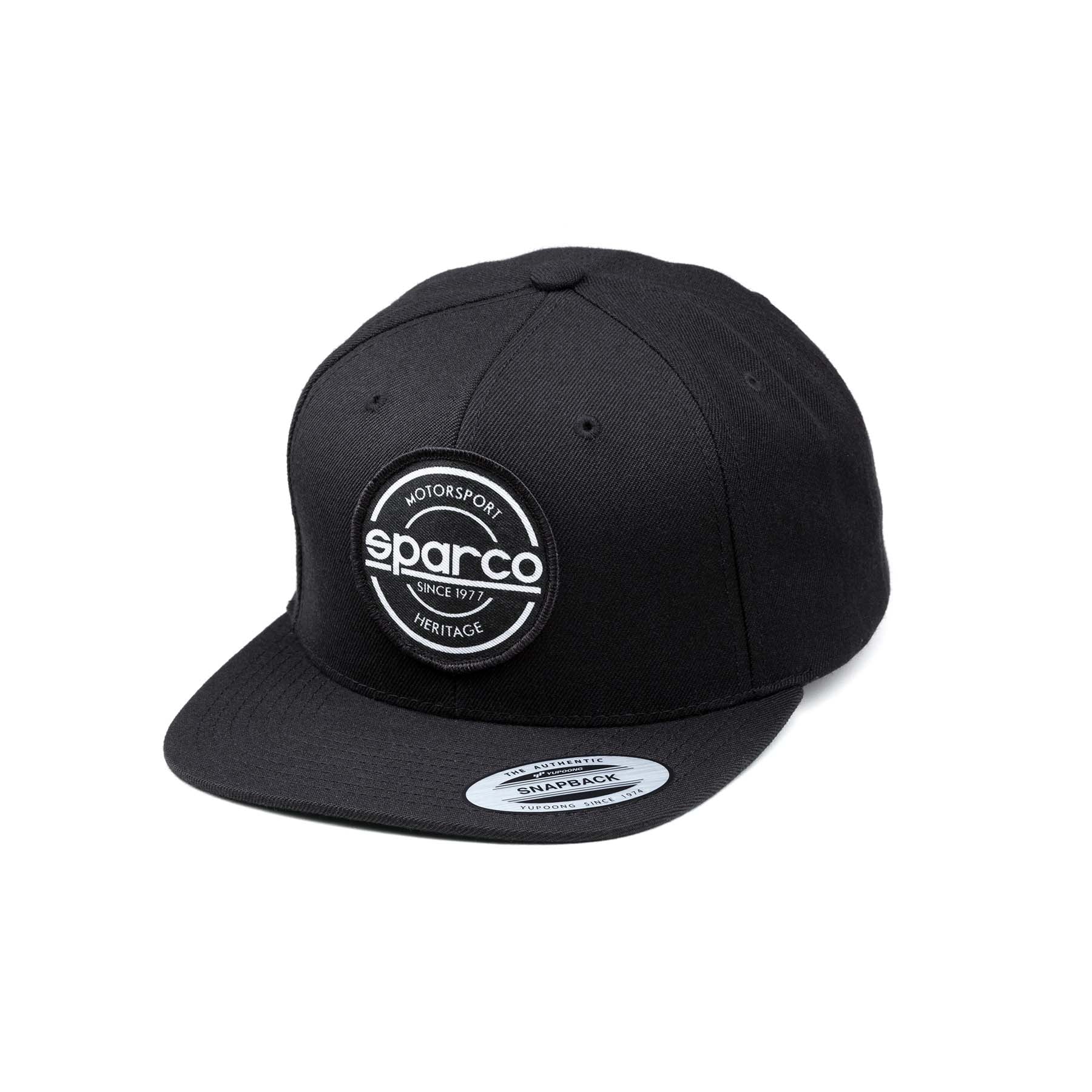 Sparco S-Patch Snapback Cap - Shifted Motorsports