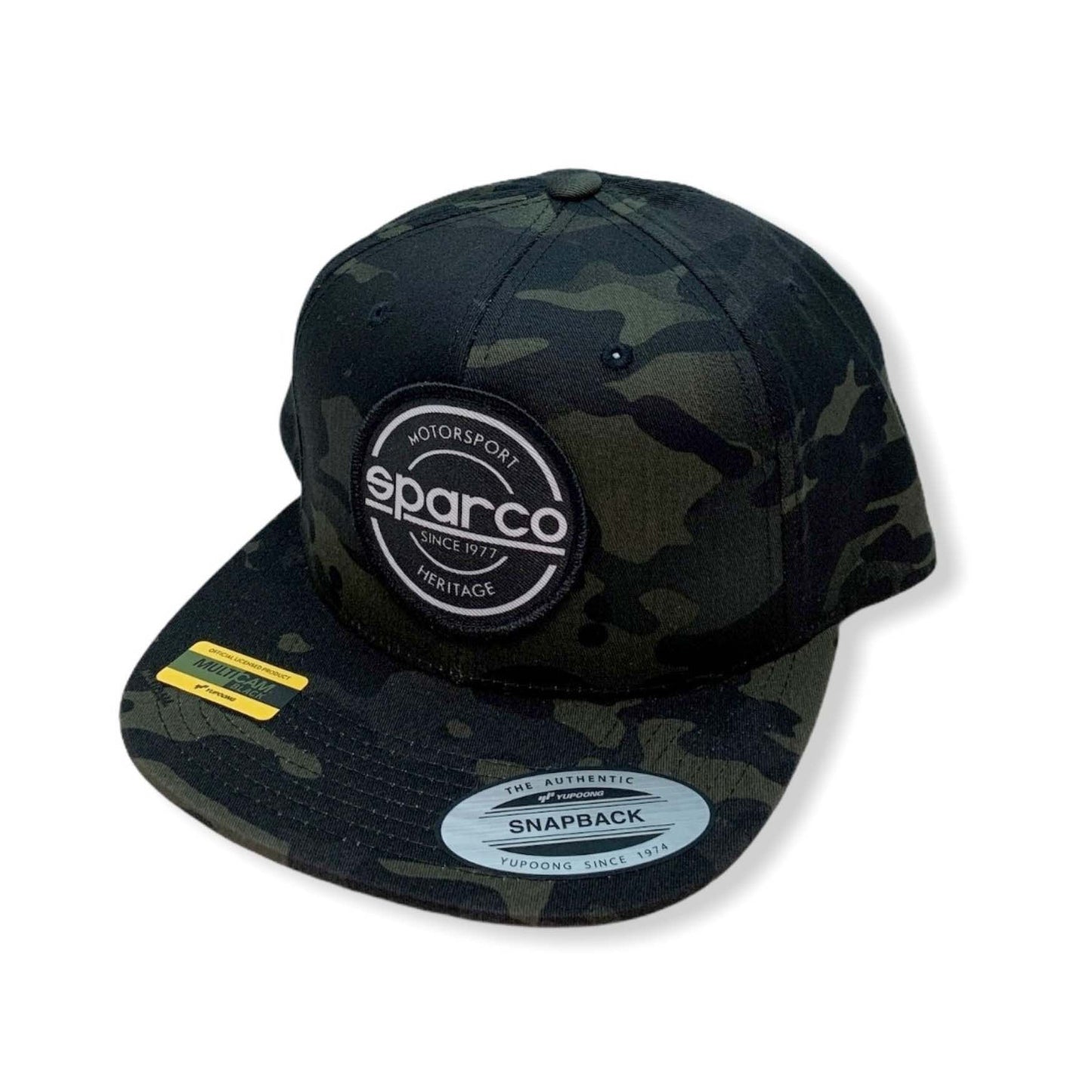 Sparco S-Patch Snapback Cap