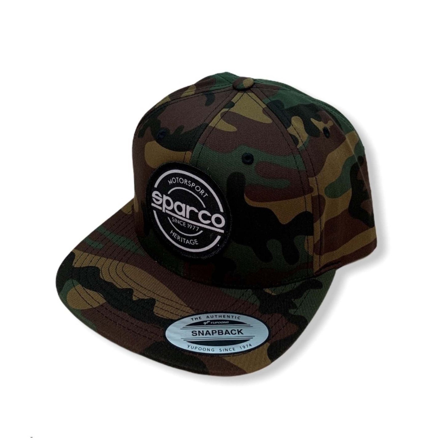 Sparco S-Patch Snapback Cap