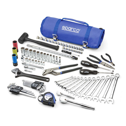 Sparco Trackside Tool Roll - Shifted Motorsports