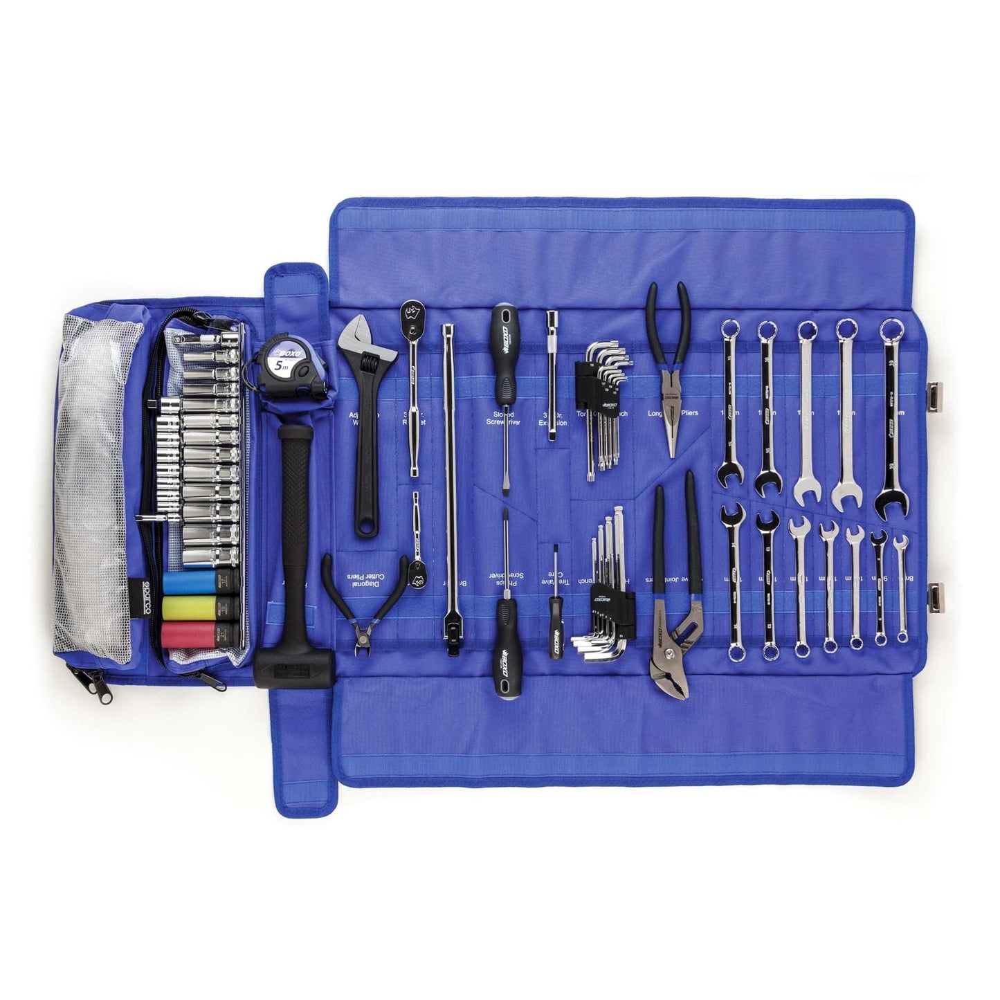 Sparco Trackside Tool Roll - Shifted Motorsports