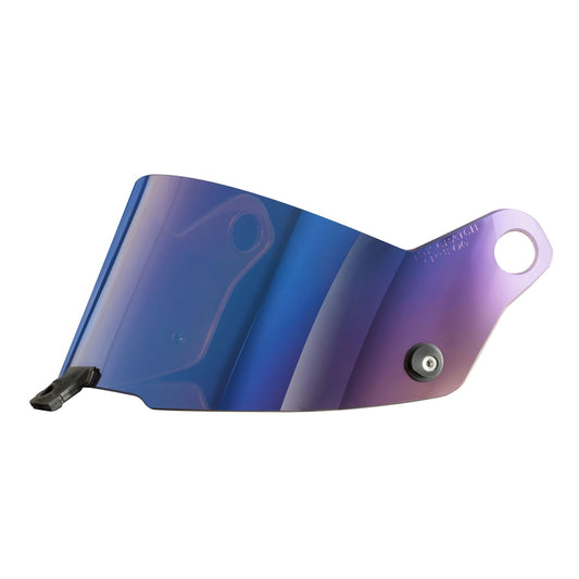 Stilo ST5 Iridium Blue Replacement Visor - Shifted Motorsports