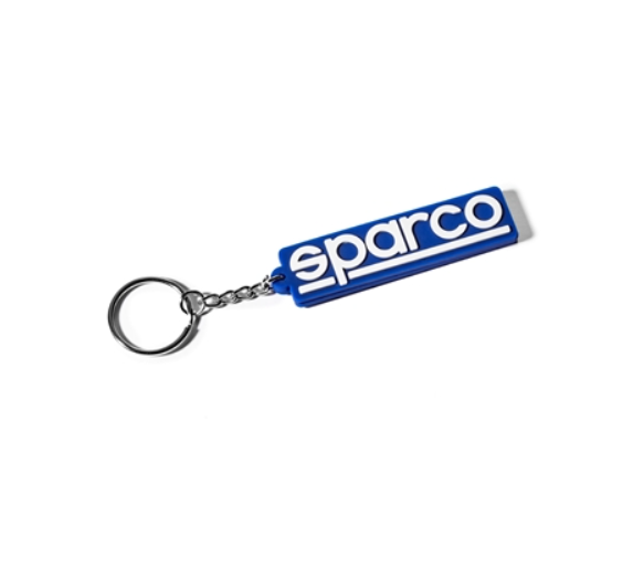 Sparco Logo Key Fob - Shifted Motorsports