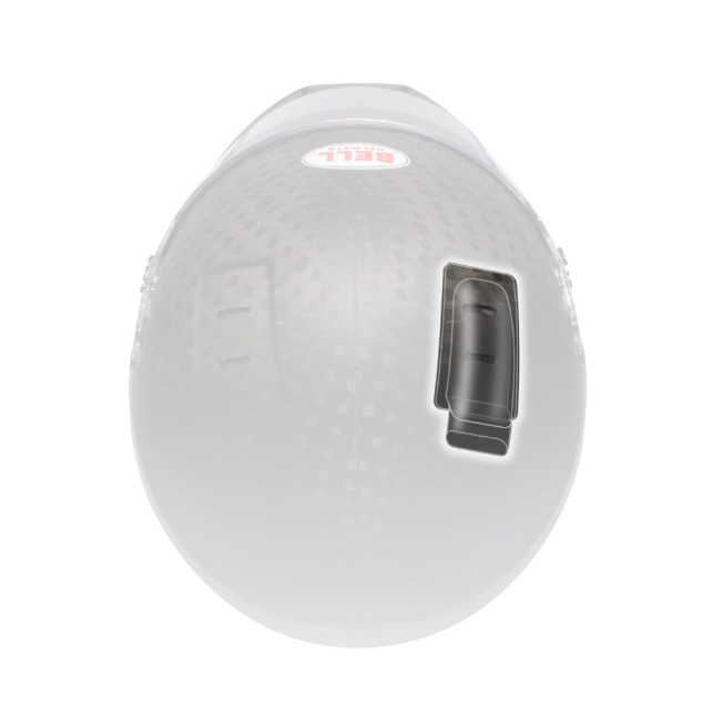 Bell Cover Plate & Forder Air Low Profile Nozzle - HP6/GT6 - Clear - Shifted Motorsports