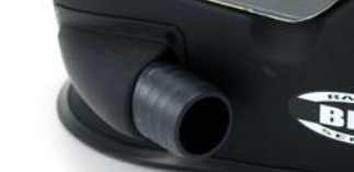 Bell Side Air Kit 20Deg Nozzle (V05, BR.1) - Black - Shifted Motorsports