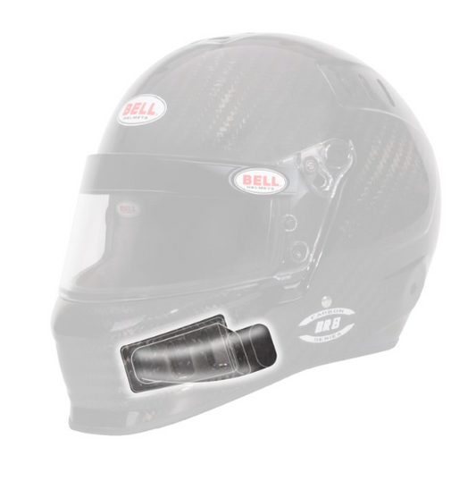 Bell Force Air Low Profile Nozzle - BR8 Clear - Shifted Motorsports