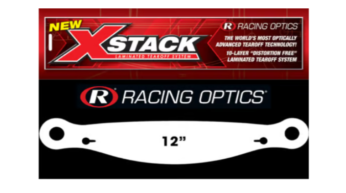 Racing Optics Xstack Tear Offs - Stilo ST5, w/o Zylon Panel - Shifted Motorsports