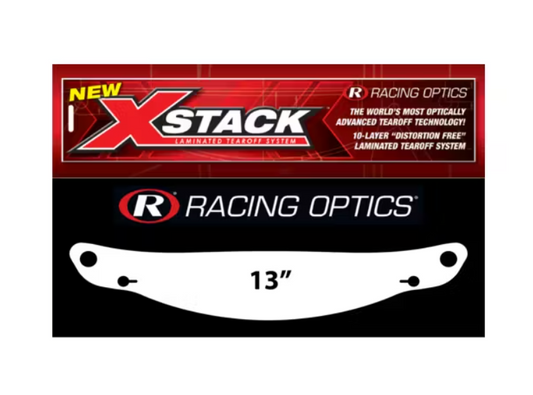 Racing Optics XStack Tear Offs - Arai GP-7 - Shifted Motorsports