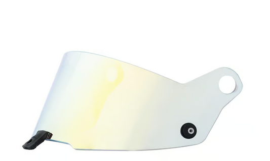 Stilo ST5 Iridium Yellow Replacement Visor - Shifted Motorsports