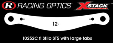 Racing Optics Xstack Tear Offs - Stilo ST5, Large Tabs - Shifted Motorsports