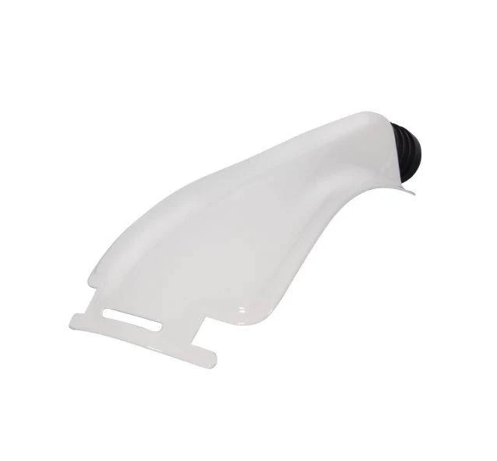 Bell Top Air Eyeport QL (V10) - White - Shifted Motorsports