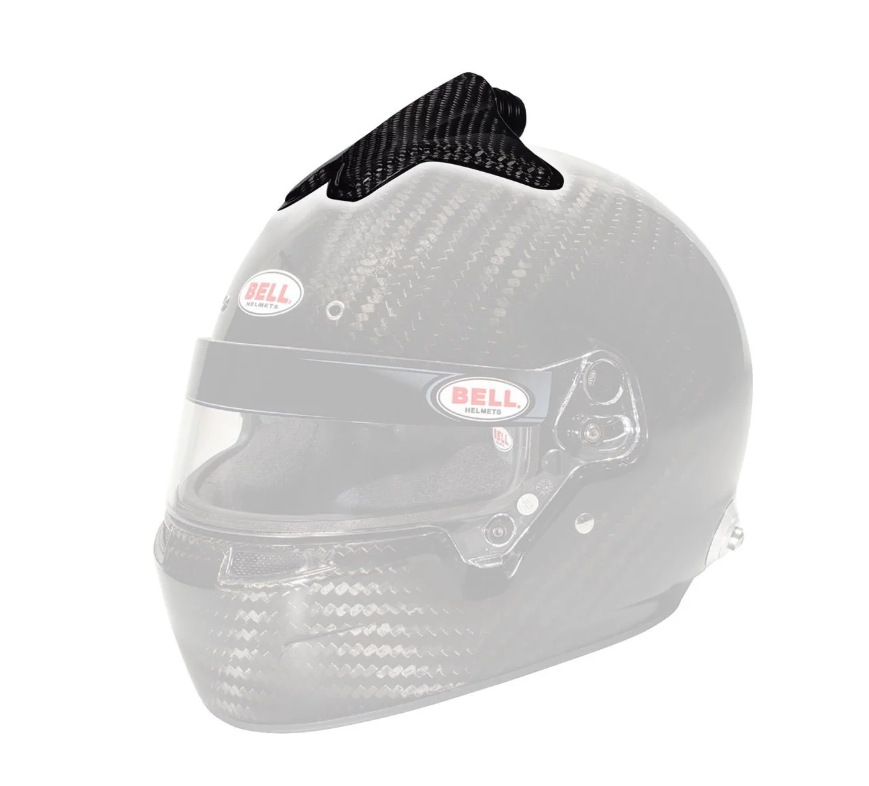 Bell 8 Hole QL Top Air Kit (V10) - Carbon - Shifted Motorsports