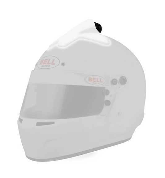 Bell 8 Hole QL Top Air Kit (V10) - White - Shifted Motorsports