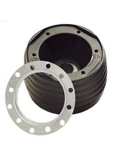 Sparco Steering Wheel Hub Adapter - Corvette 1983+ - Shifted Motorsports