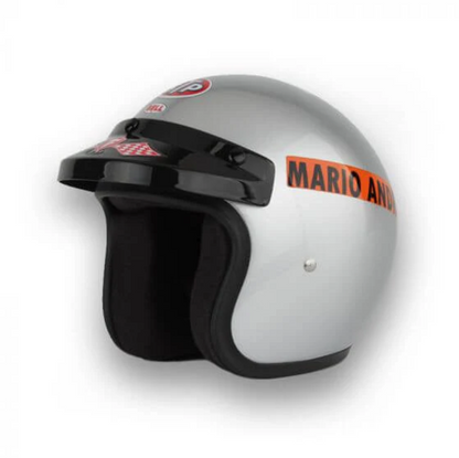 Bell Mario Andretti 1969 Mini Helmet - Shifted Motorsports