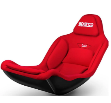 Sparco GP Gaming Seat (Not FIA) - Red - Shifted Motorsports