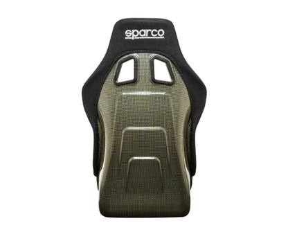 Sparco QRT-K X Kevlar Racing Seat (Black) - Shifted Motorsports