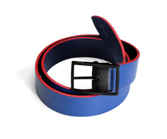 Sparco Martini Leather Belt (105cm) - Shifted Motorsports