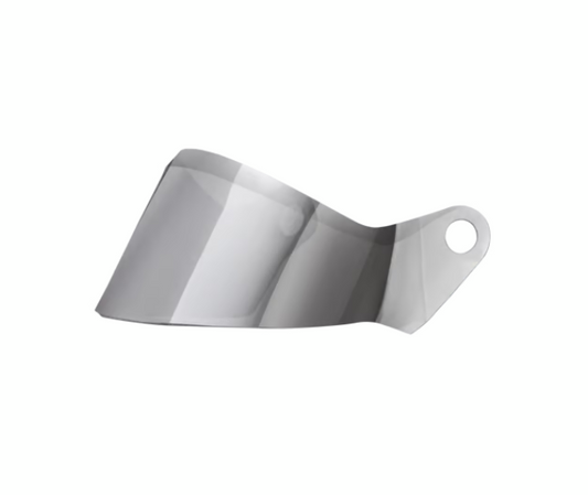 Stilo ST6 Short Mirror Silver Medium Smoke Visor - Shifted Motorsports