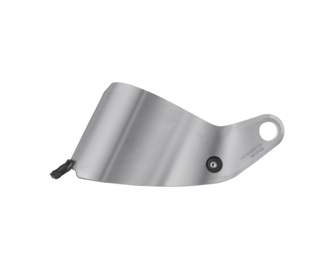 Stilo ST6 Silver Visor - Shifted Motorsports