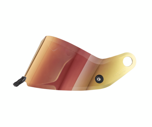 Stilo ST6 Mirror Red Visor - Shifted Motorsports