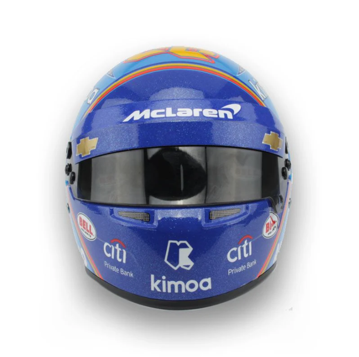 Bell Fernando Alsono 2019 Indy Mini Helmet - Shifted Motorsports