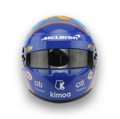 Bell Fernando Alsono 2019 Indy Mini Helmet - Shifted Motorsports