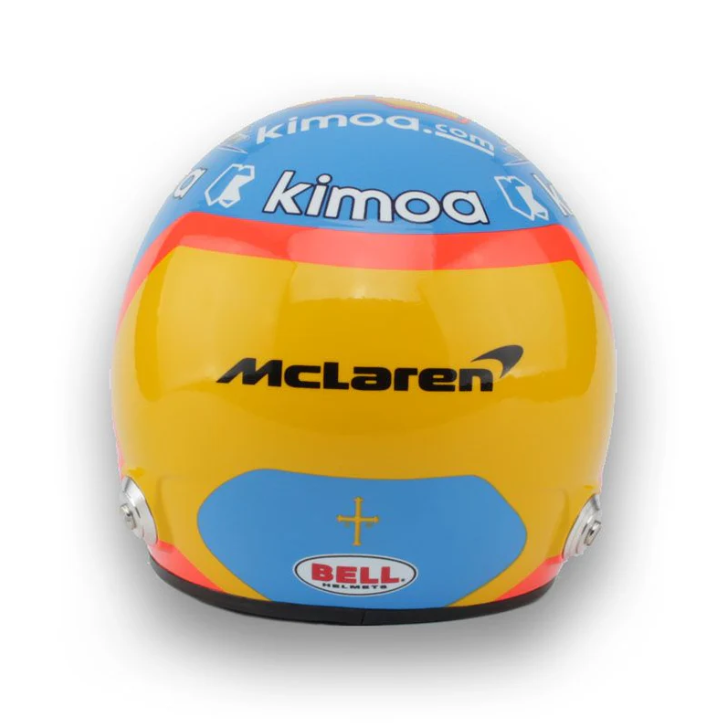 Bell Fernando Alsono 2019 Indy Mini Helmet - Shifted Motorsports
