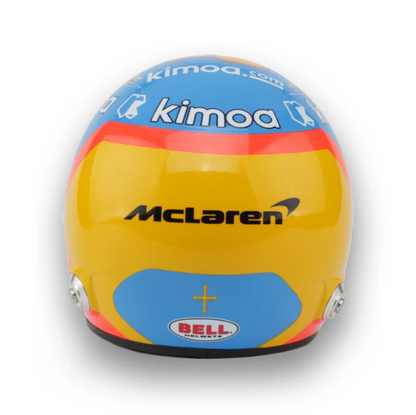 Bell Fernando Alsono 2019 Indy Mini Helmet - Shifted Motorsports