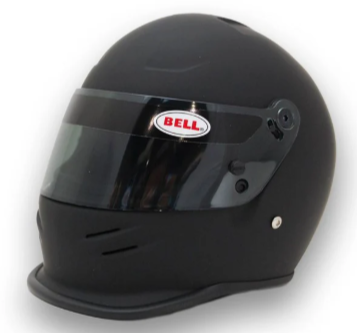 Bell K.1 Signature Mini Helmet - Flat Black - Shifted Motorsports